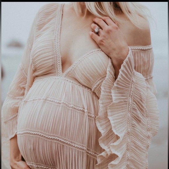 Boho Handmade Dress: photo shoot dress - Picture 6 of 6